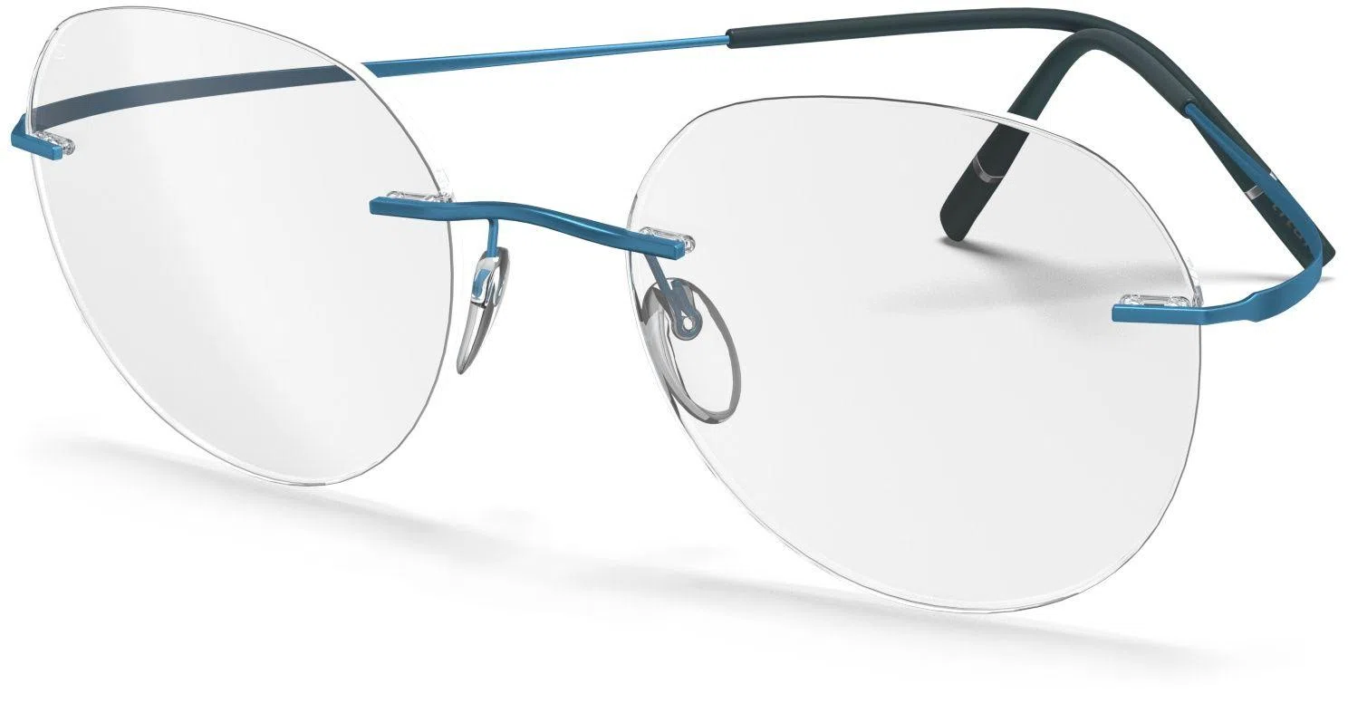 Silhouette Titan Minimal Art Stellar Chassis Rimless 5599 Eyeglasses - view 43